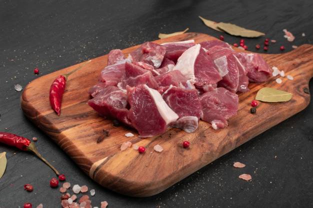 Mutton - Curry Cut