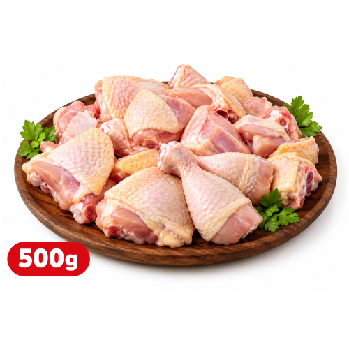 Broiler With Skin 500g