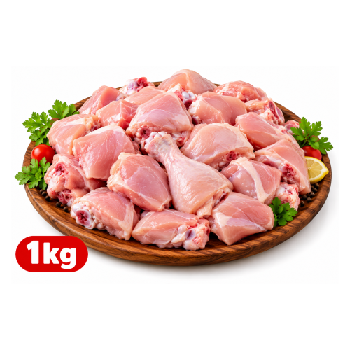 Broiler Without Skin 500g